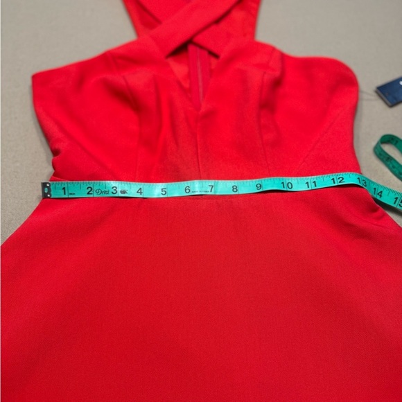 Lulu's New Scarlet Strapless Cross-Front Dress - Picture 5 of 10